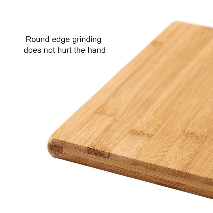 Kitchen Rectangular Bamboo Chopping Block Thickening Cutting Board,  Size: 34cm x 24cm - Cutting Boards by PMC TechLife | Online Shopping South Africa | PMC TechLife | Buy Now Pay Later Mobicred