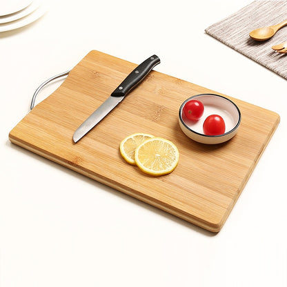 Kitchen Rectangular Bamboo Chopping Block Thickening Cutting Board,  Size: 34cm x 24cm - Cutting Boards by PMC Jewellery | Online Shopping South Africa | PMC Jewellery | Buy Now Pay Later Mobicred