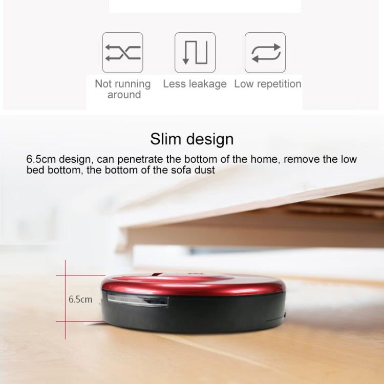 FD-RSW(E) Smart Household Sweeping Machine Cleaner Robot(Grey) - free shipping - PMC TechLife - Order now!