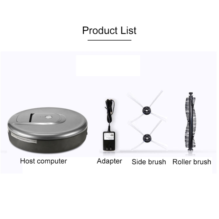 FD-RSW(E) Smart Household Sweeping Machine Cleaner Robot(Grey) - free shipping - PMC TechLife - Order now!