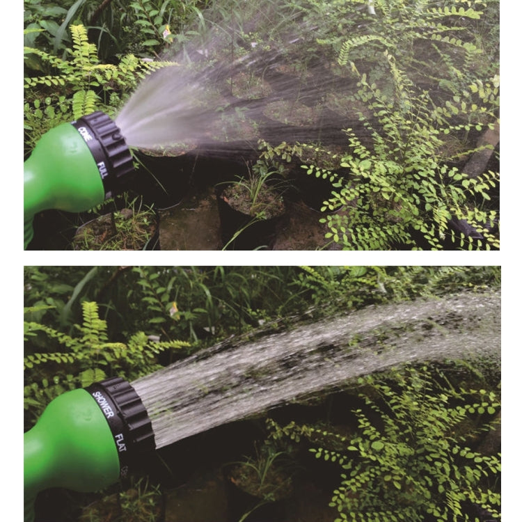 75FT Garden Watering 3 Times Telescopic Pipe Magic Flexible Garden Hose Expandable Watering Hose with Plastic Hoses Telescopic Pipe with Spray Gun, Random Color Delivery - Watering & Irrigation by PMC Jewellery | Online Shopping South Africa | PMC Jewellery | Buy Now Pay Later Mobicred