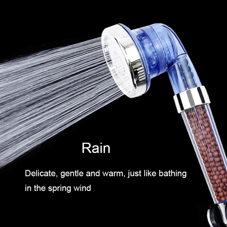 3 Settings Adjustable PC Negative Ions Shower Head, Size: Large, Interface:  2cm(Blue) - Shower Head by PMC TechLife | Online Shopping South Africa | PMC TechLife | Buy Now Pay Later Mobicred