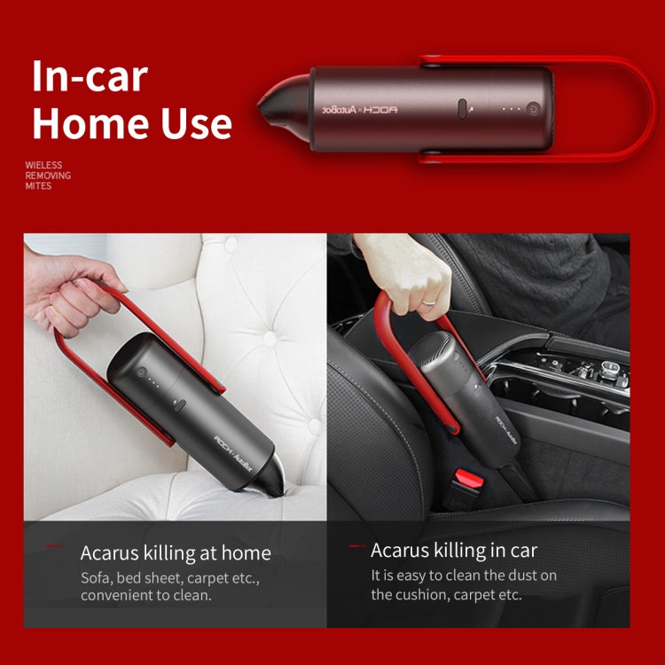ROCK x AutoBot V2 Car Portable Handheld Powerful Vacuum Cleaner - Vacuum Cleaner by ROCK | Online Shopping South Africa | PMC Jewellery | Buy Now Pay Later Mobicred