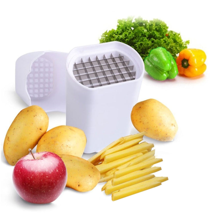 Kitchen Gadget Multi-function Potato Slicer(White) - Cutter & Peeler by PMC TechLife | Online Shopping South Africa | PMC TechLife | Buy Now Pay Later Mobicred