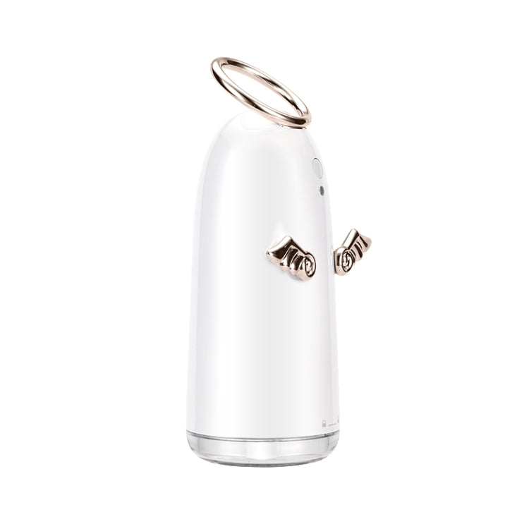 TSHM0 Mini Angel Atomizing Humidifier with Colorful Night Lights, Water Tank Capacity: 230mL (Gold) - free shipping - PMC TechLife - Order now!