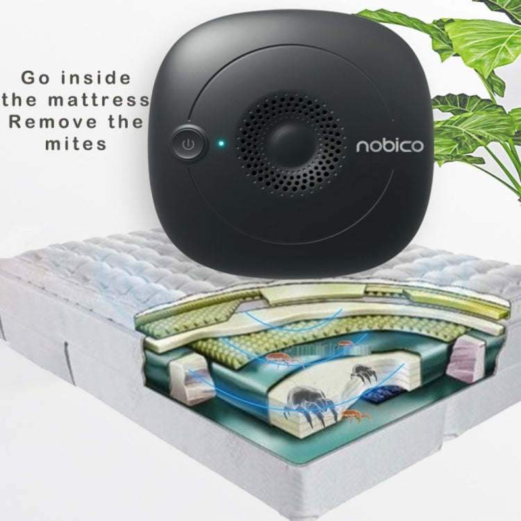 Household Wireless Ultrasonic Deodorizer Vacuum Cleaner Dust Mite Controller(Black) - free shipping - PMC TechLife - Order now!