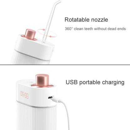 Original Xiaomi Youpin DR.BEI F3 Portable Sonic Oral Irrigator Tooth Cleaner, Capacity : 180ml - Oral Irrigators by Xiaomi | Online Shopping South Africa | PMC Jewellery | Buy Now Pay Later Mobicred