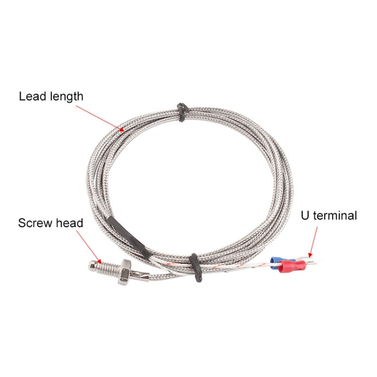 REX-C100 Thermostat + Thermocouple + SSR-60 DA Solid State Module Intelligent Temperature Control Kit - Components Kits by PMC Jewellery | Online Shopping South Africa | PMC Jewellery | Buy Now Pay Later Mobicred