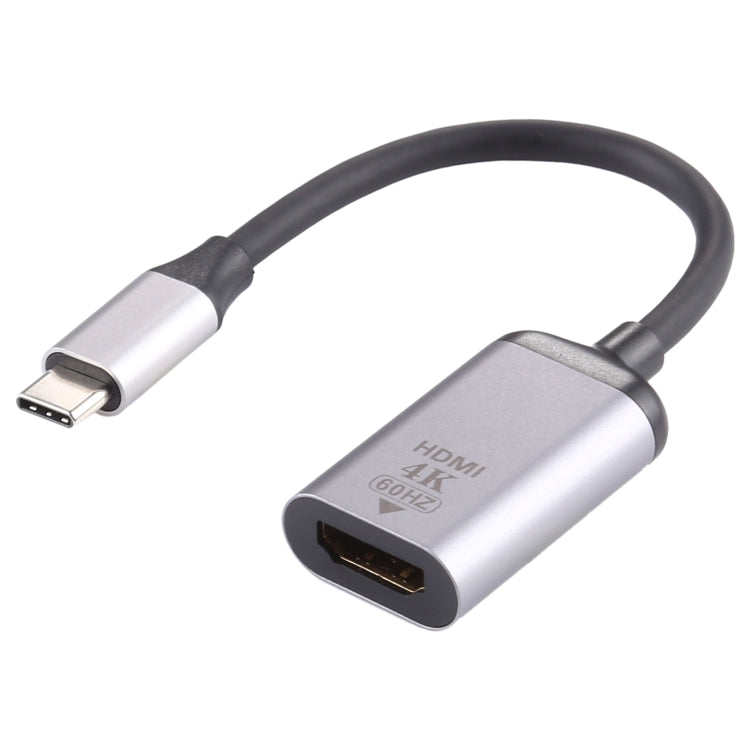 4K 60HZ HDMI Female to Type-C / USB-C Male Connecting Adapter Cable - Adapter by PMC Jewellery | Online Shopping South Africa | PMC Jewellery | Buy Now Pay Later Mobicred