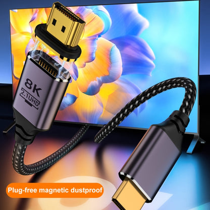 MG-HDM HDMI to HDMI Magnetic Adapter Cable, Length: 0.5m - Cable by PMC Jewellery | Online Shopping South Africa | PMC Jewellery | Buy Now Pay Later Mobicred