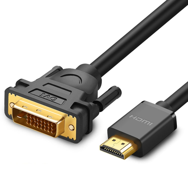 UGREEN DVI D(24+1) Male to HDMI Male HD 2K Two-way Interchanging Line,Length: 3m - Converter by UGREEN | Online Shopping South Africa | PMC Jewellery | Buy Now Pay Later Mobicred