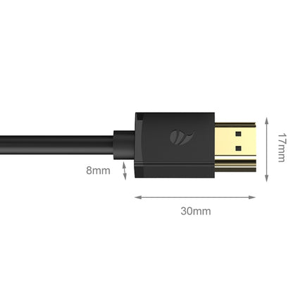Original Xiaomi Youpin HAGIBIS 2m HD HDMI Cable 2.0 Version - Cable by Xiaomi | Online Shopping South Africa | PMC Jewellery | Buy Now Pay Later Mobicred