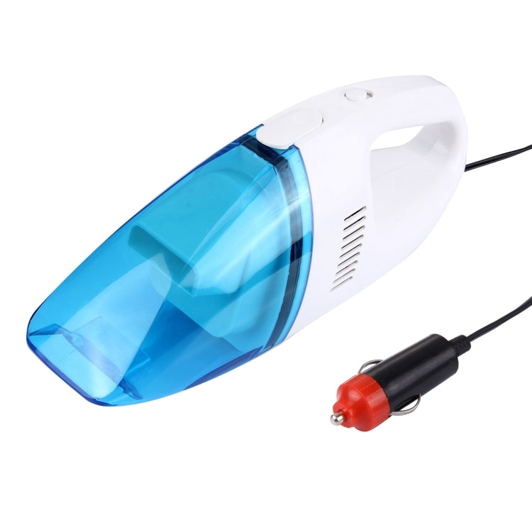 12V 60W Wet And Dry Car Vacuum Cleaner(Blue) - Vacuum Cleaner by PMC Jewellery | Online Shopping South Africa | PMC Jewellery | Buy Now Pay Later Mobicred