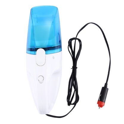 12V 60W Wet And Dry Car Vacuum Cleaner(Blue) - Vacuum Cleaner by PMC Jewellery | Online Shopping South Africa | PMC Jewellery | Buy Now Pay Later Mobicred