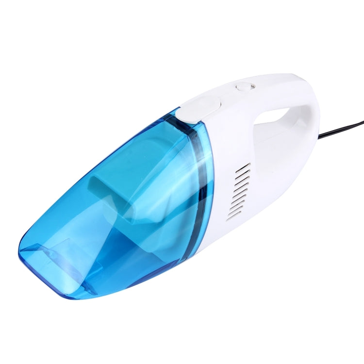 12V 60W Wet And Dry Car Vacuum Cleaner(Blue) - Vacuum Cleaner by PMC Jewellery | Online Shopping South Africa | PMC Jewellery | Buy Now Pay Later Mobicred