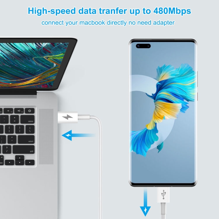 HAWEEL 25W 3A Type-C / USB-C to Type-C / USB-C PD Fast Charging Data Cable, Length: 1m - USB-C & Type-C Cable by PMC TechLife | Online Shopping South Africa | PMC TechLife