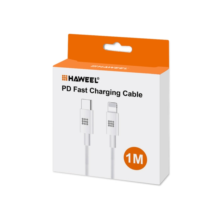 HAWEEL 25W 3A Type-C / USB-C to Type-C / USB-C PD Fast Charging Data Cable, Length: 1m - USB-C & Type-C Cable by PMC TechLife | Online Shopping South Africa | PMC TechLife