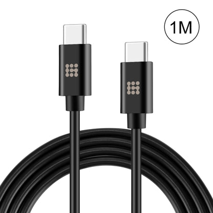 HAWEEL 1m 25W 3A Type-C / USB-C to Type-C / USB-C Fast Charging Data Cable with OTG - USB-C & Type-C Cable by PMC Jewellery | Online Shopping South Africa | PMC Jewellery | Buy Now Pay Later Mobicred