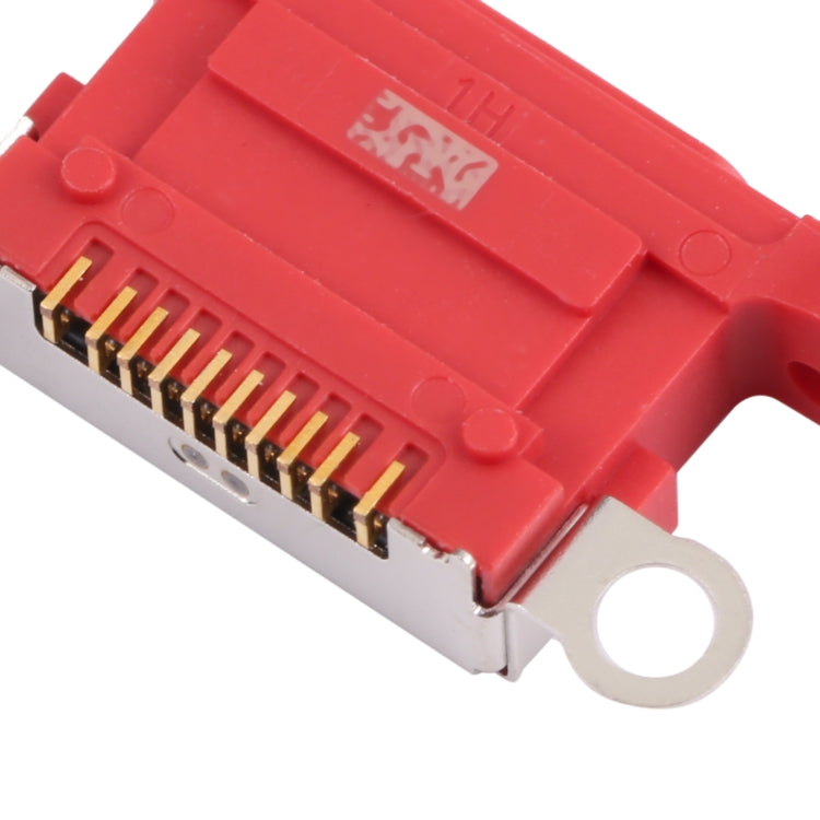 Charging Port Connector for iPhone 12 / 12 Pro (Red) - Others by PMc TechLife | Online Shopping South Africa | PMc TechLife | Buy Now Pay Later Mobicred