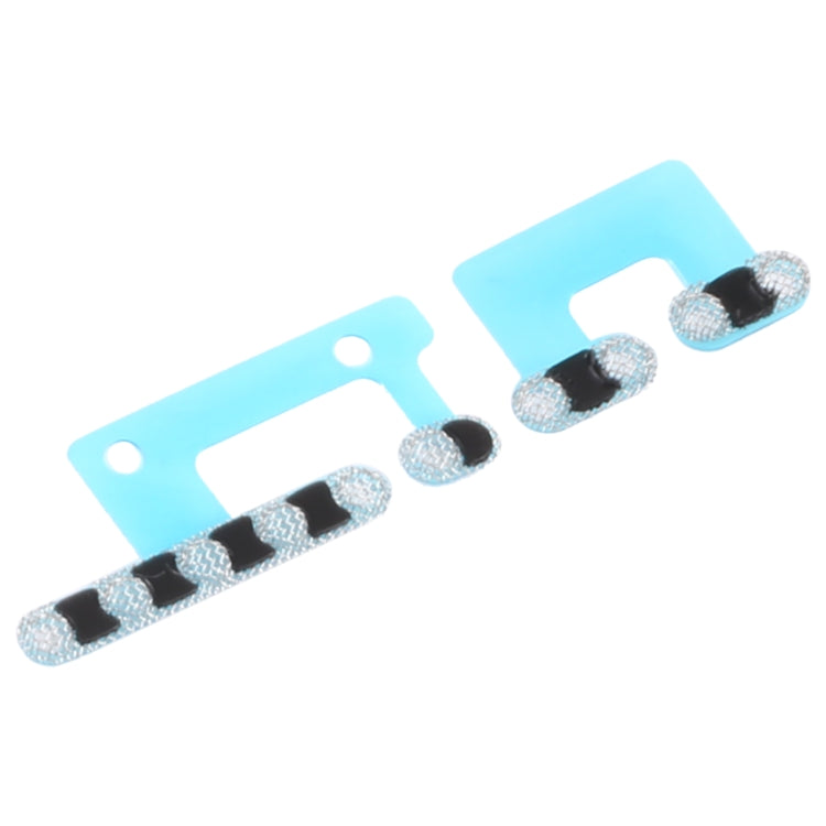 10 PCS Speaker Dustproof Mesh for iPhone 12 Pro Max (Grey) - LCD Related Parts by PMc TechLife | Online Shopping South Africa | PMc TechLife | Buy Now Pay Later Mobicred