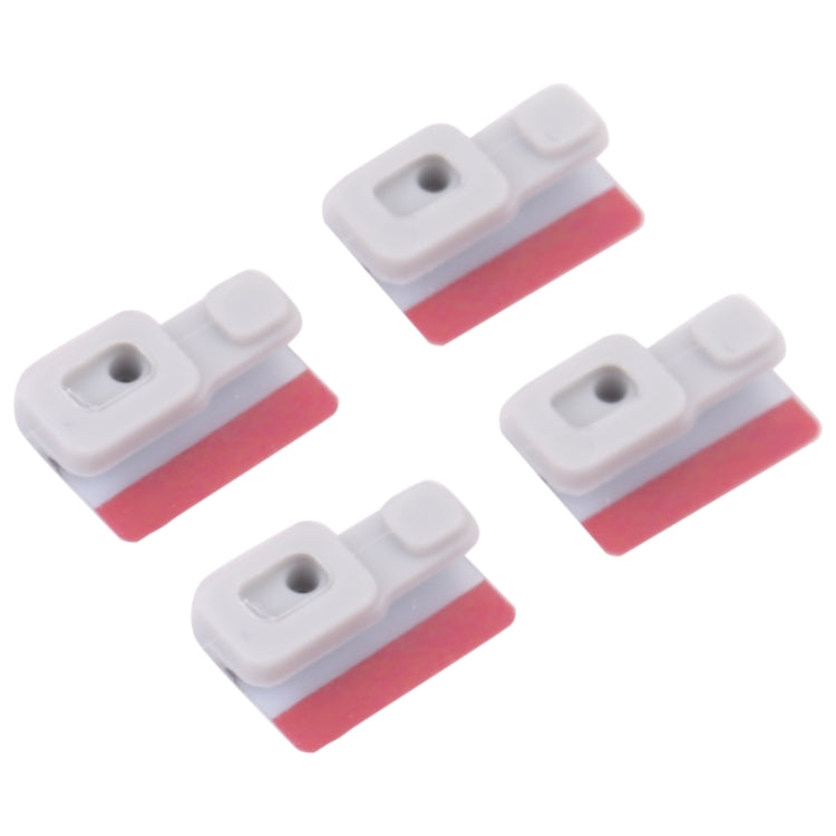 10 PCS Microphone Dustproof Mesh for iPhone 12 Pro Max (White) - free shipping - PMc TechLife - Order now!