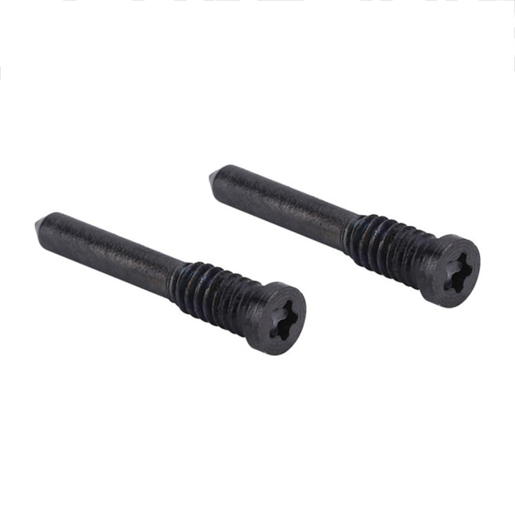 100 PCS Charging Port Screws for iPhone 12 Pro Max (Black) - LCD Related Parts by PMc TechLife | Online Shopping South Africa | PMc TechLife | Buy Now Pay Later Mobicred
