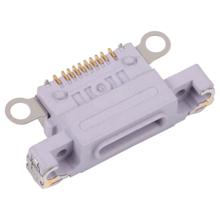 For iPhone 14 Charging Port Connector (Purple) - Others by PMC Jewellery | Online Shopping South Africa | PMC Jewellery