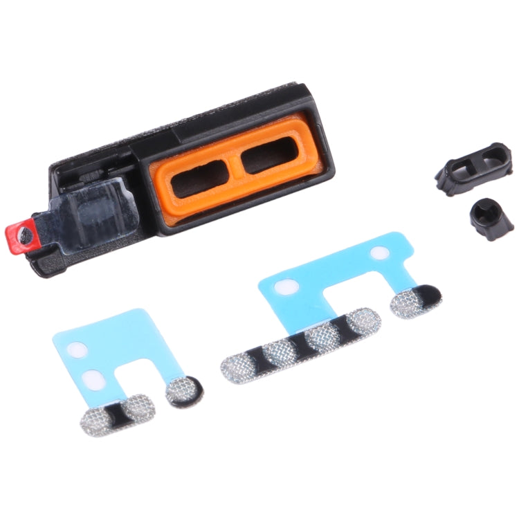 10sets Speaker Ringer Buzzer Dustproof Mesh For iPhone 14 Pro (Silver) - Others by PMC TechLife | Online Shopping South Africa | PMC TechLife