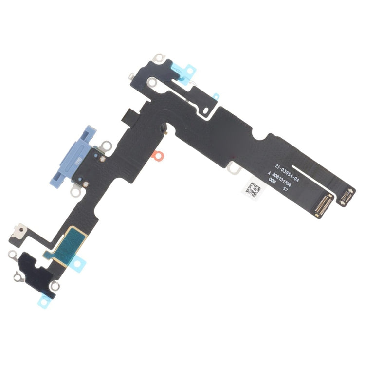 For iPhone 14 Plus Original Charging Port Flex Cable (Blue) - Flex Cable by PMC Jewellery | Online Shopping South Africa | PMC Jewellery | Buy Now Pay Later Mobicred