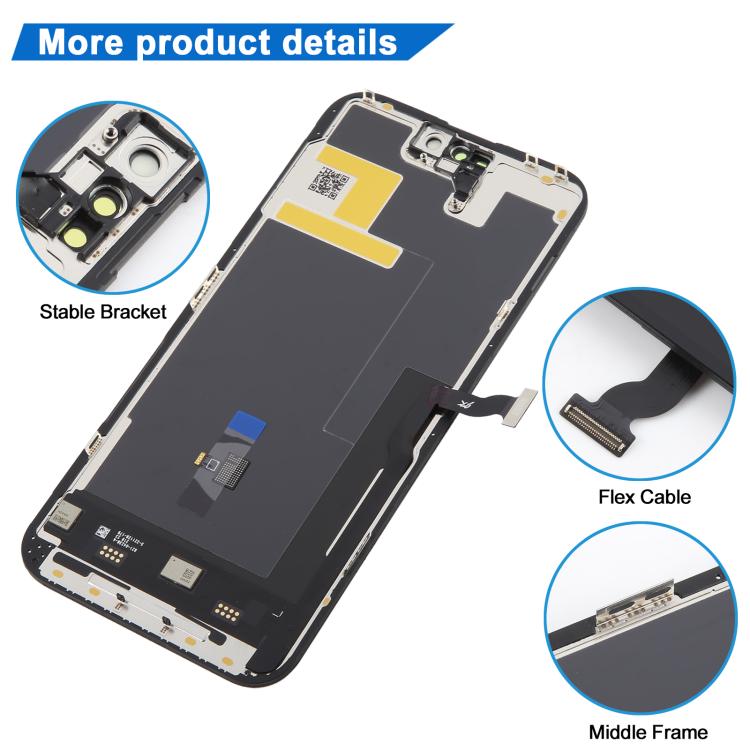 JK incell LCD Screen For iPhone 14 Pro Max - free shipping - PMc TechLife - Order now!