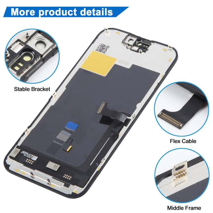 JK incell LCD Screen For iPhone 15 Pro - free shipping - PMC TechLife - Order now!