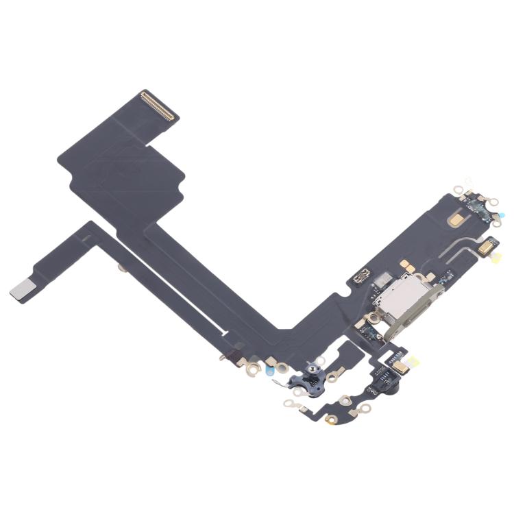 For iPhone 15 Pro Max Charging Port Flex Cable (Titanium Color) - Flex Cable by PMC TechLife | Online Shopping South Africa | PMC TechLife | Buy Now Pay Later Mobicred