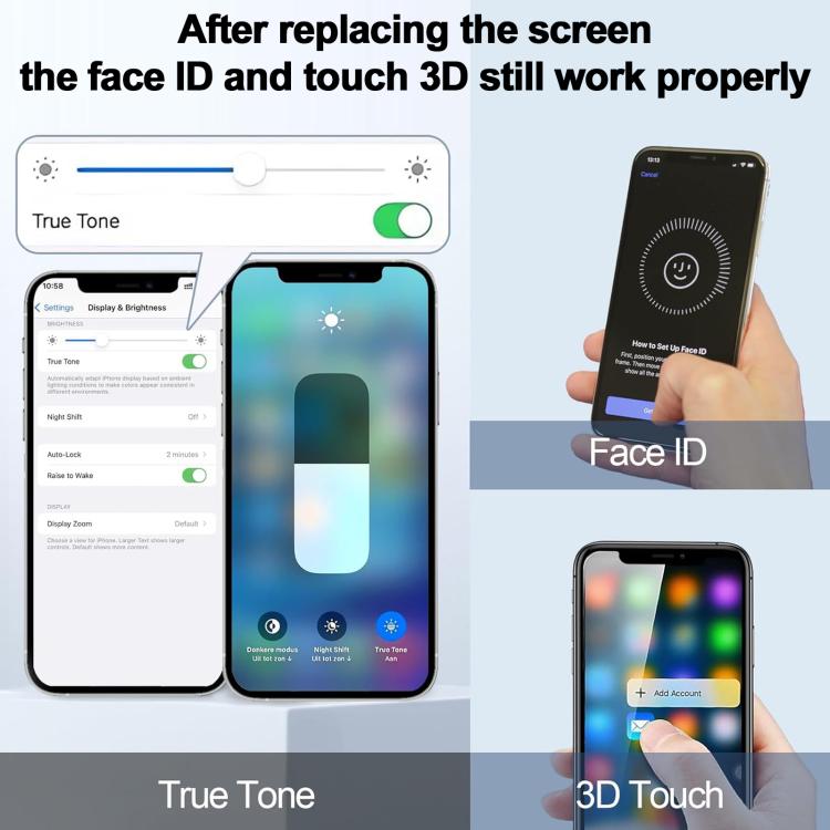 JK incell LCD Screen For iPhone 15 Plus - free shipping - PMc TechLife - Order now!