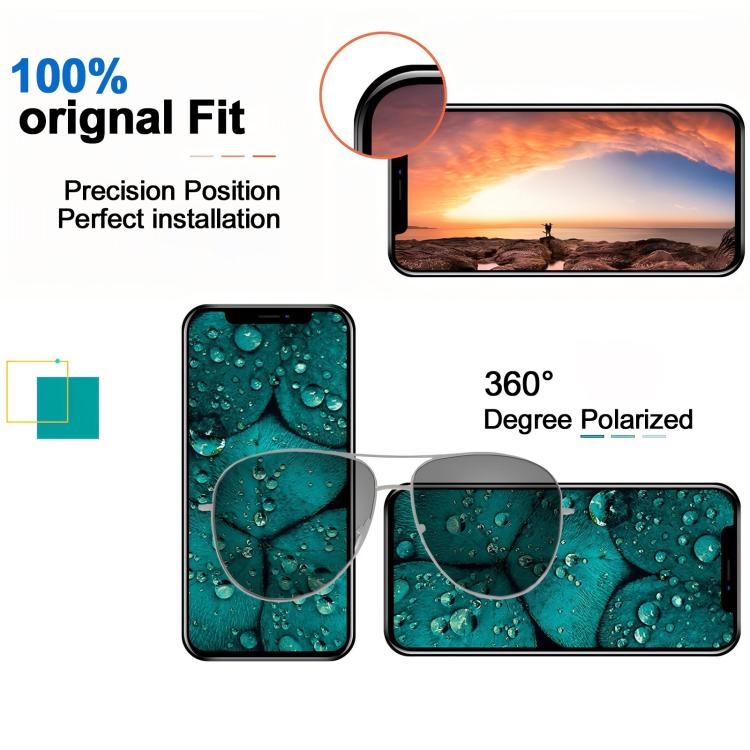 JK Hard OLED Screen For iPhone 15 Pro Max - free shipping - PMC TechLife - Order now!