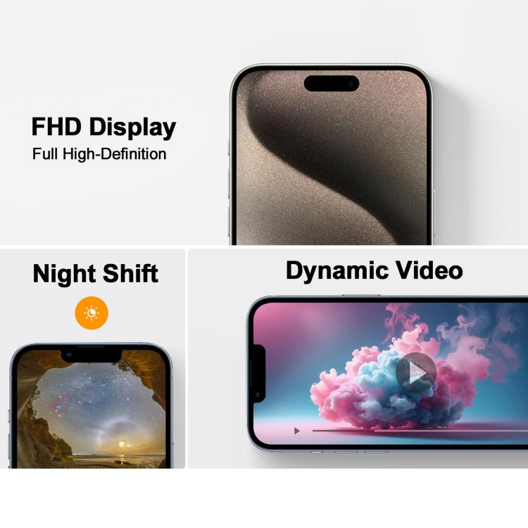 JK Hard OLED Screen For iPhone 15 Pro Max - free shipping - PMC TechLife - Order now!