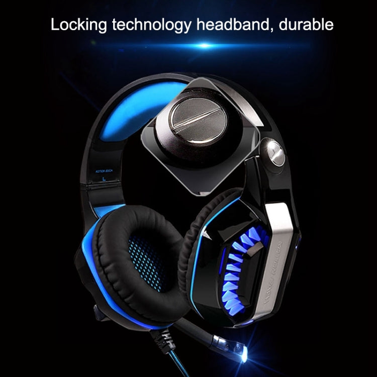 KOTION EACH G2000 Stereo Bass Gaming Headphone with Microphone & LED Light, For PS4, Smartphone, Tablet, Computer, Notebook - free shipping - PMC Jewellery - Order now!