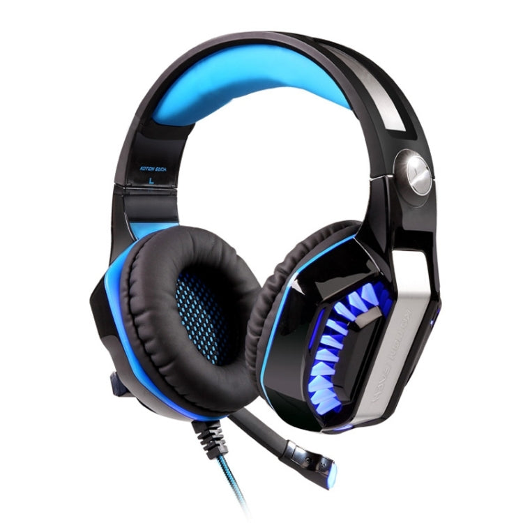 KOTION EACH G2000 Stereo Bass Gaming Headphone with Microphone & LED Light, For PS4, Smartphone, Tablet, Computer, Notebook - free shipping - PMC Jewellery - Order now!