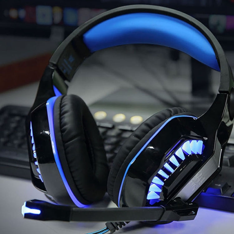 KOTION EACH G2000 Stereo Bass Gaming Headphone with Microphone & LED Light, For PS4, Smartphone, Tablet, Computer, Notebook - free shipping - PMC Jewellery - Order now!