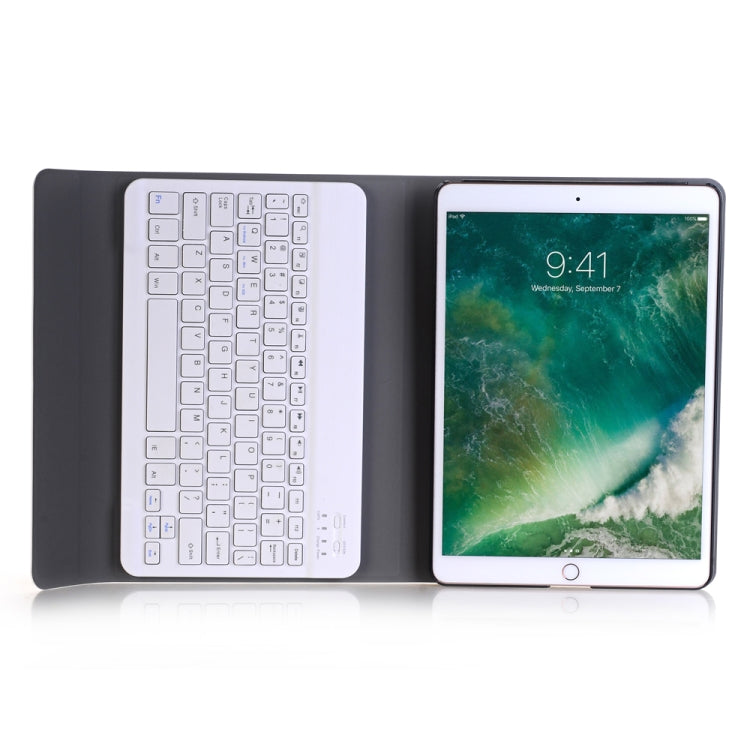 A102 For iPad 10.2 inch Ultra-thin Detachable Bluetooth Keyboard Leather Tablet Case with Stand Function(Gold) - Universal by PMC TechLife | Online Shopping South Africa | PMC TechLife