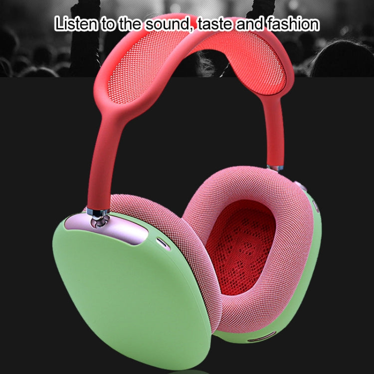 A Pair Full Coverage Anti-scratch Silicone Headphone Protective Case for AirPods Max(Black) - For AirPods Max by PMC TechLife | Online Shopping South Africa | PMC TechLife