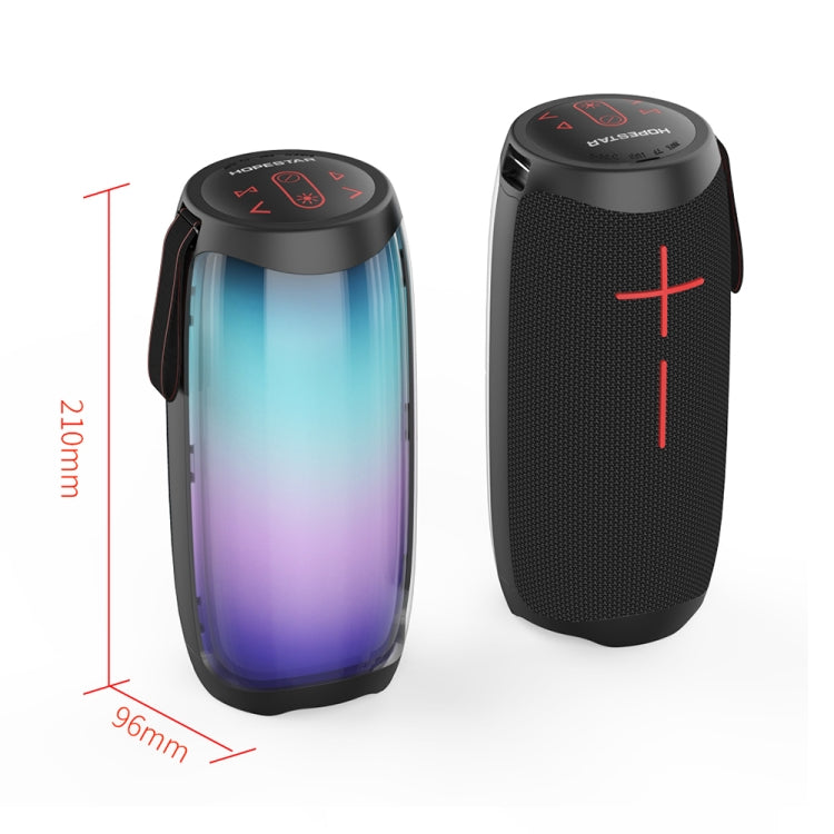 HOPESTAR P40 Bluetooth 5.0 Portable Waterproof Wireless Bluetooth Speaker (Blue) - free shipping - PMC Jewellery - Order now!