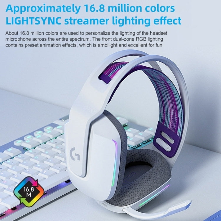 Logitech G733 LIGHT SPEED Wireless RGB Gaming Headset (Blue) - free shipping - PMC TechLife - Order now!