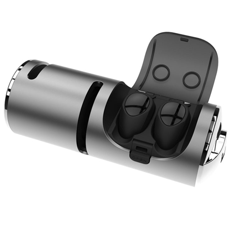 3 in 1 TWS Mini Waterproof Bluetooth 4.2 Wireless Earphone + Audio + Charging Box - free shipping - PMC Jewellery - Order now!