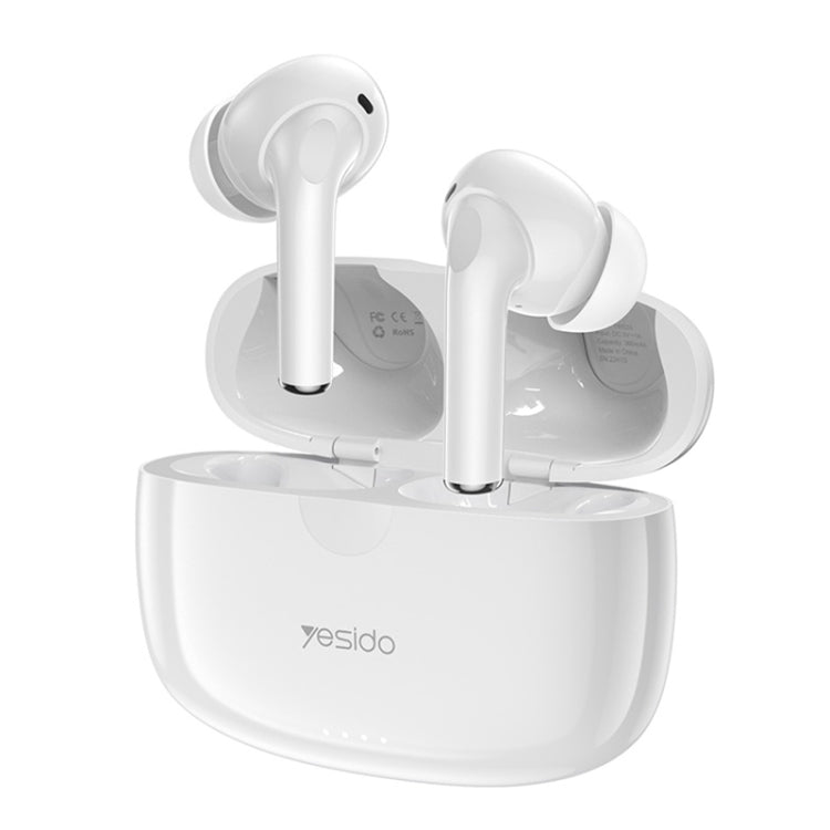 Yesido TWS24 ANC+ENC Dual Noise Reduction Smart TWS Wireless Bluetooth Earphone - TWS Earphone by Yesido | Online Shopping South Africa | PMC Jewellery | Buy Now Pay Later Mobicred