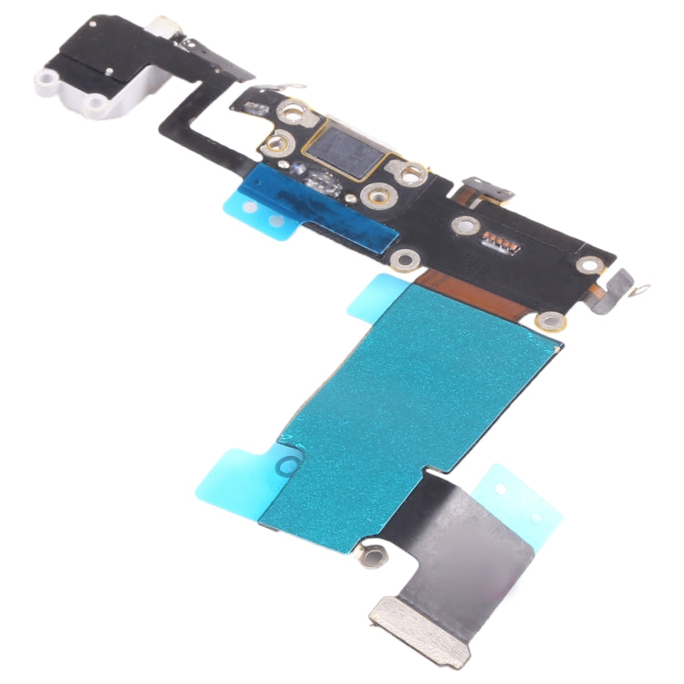 Original Charging Port Flex Cable for iPhone 6s Plus(Light Grey) - iPhone 6S/6S Plus Parts by PMC Jewellery | Online Shopping South Africa | PMC Jewellery