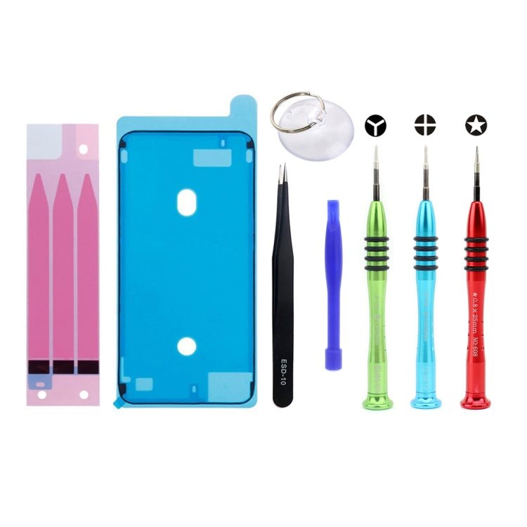 JIAFA JF-8164 8 in 1 Battery Repair Tool Set for iPhone 6s Plus - free shipping - PMC TechLife - Order now!
