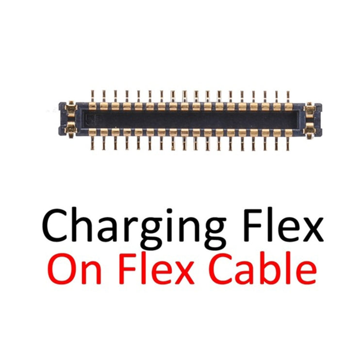 Charging FPC Connector On Flex Cable for iPhone 6s Plus / 6s - iPhone 6S/6S Plus Parts by PMC Jewellery | Online Shopping South Africa | PMC Jewellery | Buy Now Pay Later Mobicred