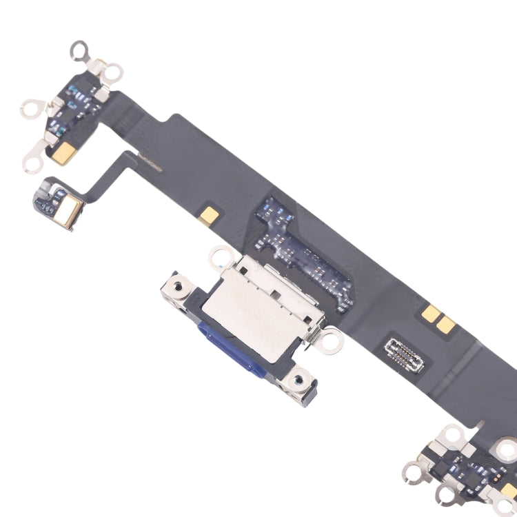 For iPhone 16 Plus Original Charging Port Flex Cable (Blue) -  by PMC Jewellery | Online Shopping South Africa | PMC Jewellery | Buy Now Pay Later Mobicred