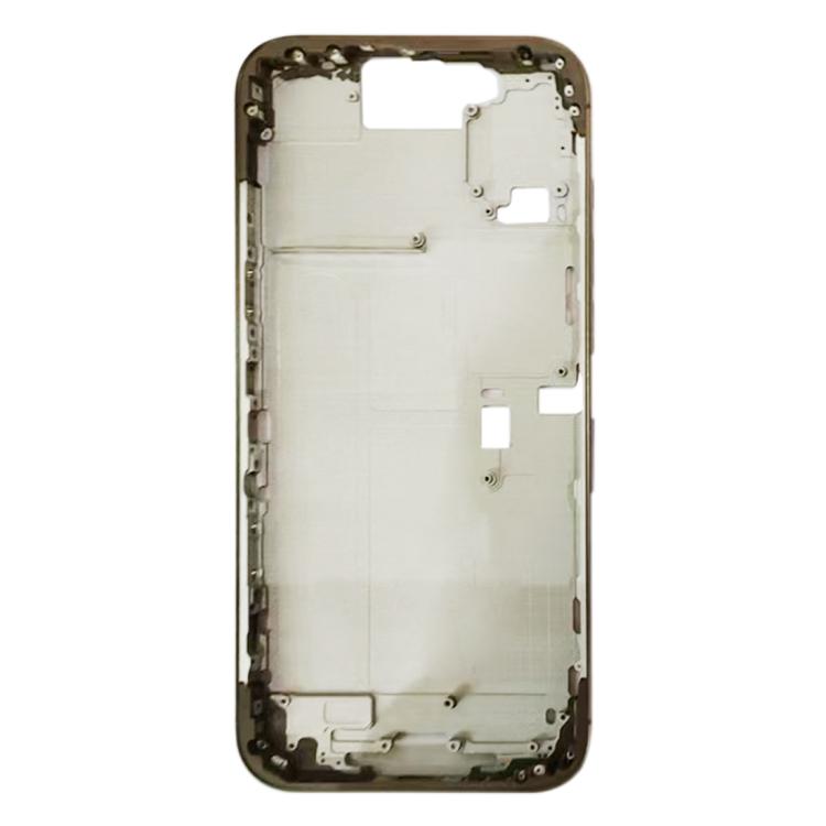 For iPhone 16 Pro Max Middle Frame Bezel Plate (Gold) - free shipping - PMC TechLife - Order now!
