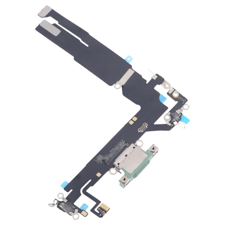 For iPhone 16 Charging Port Flex Cable (Green) -  by PMC TechLife | Online Shopping South Africa | PMC TechLife | Buy Now Pay Later Mobicred